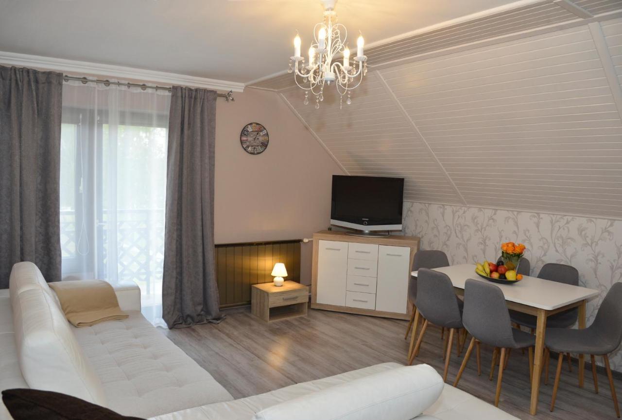 Crystal Apartman Mórahalom 외부 사진
