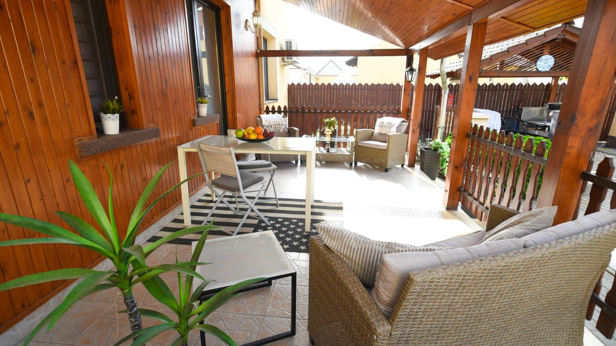 Crystal Apartman Mórahalom 외부 사진
