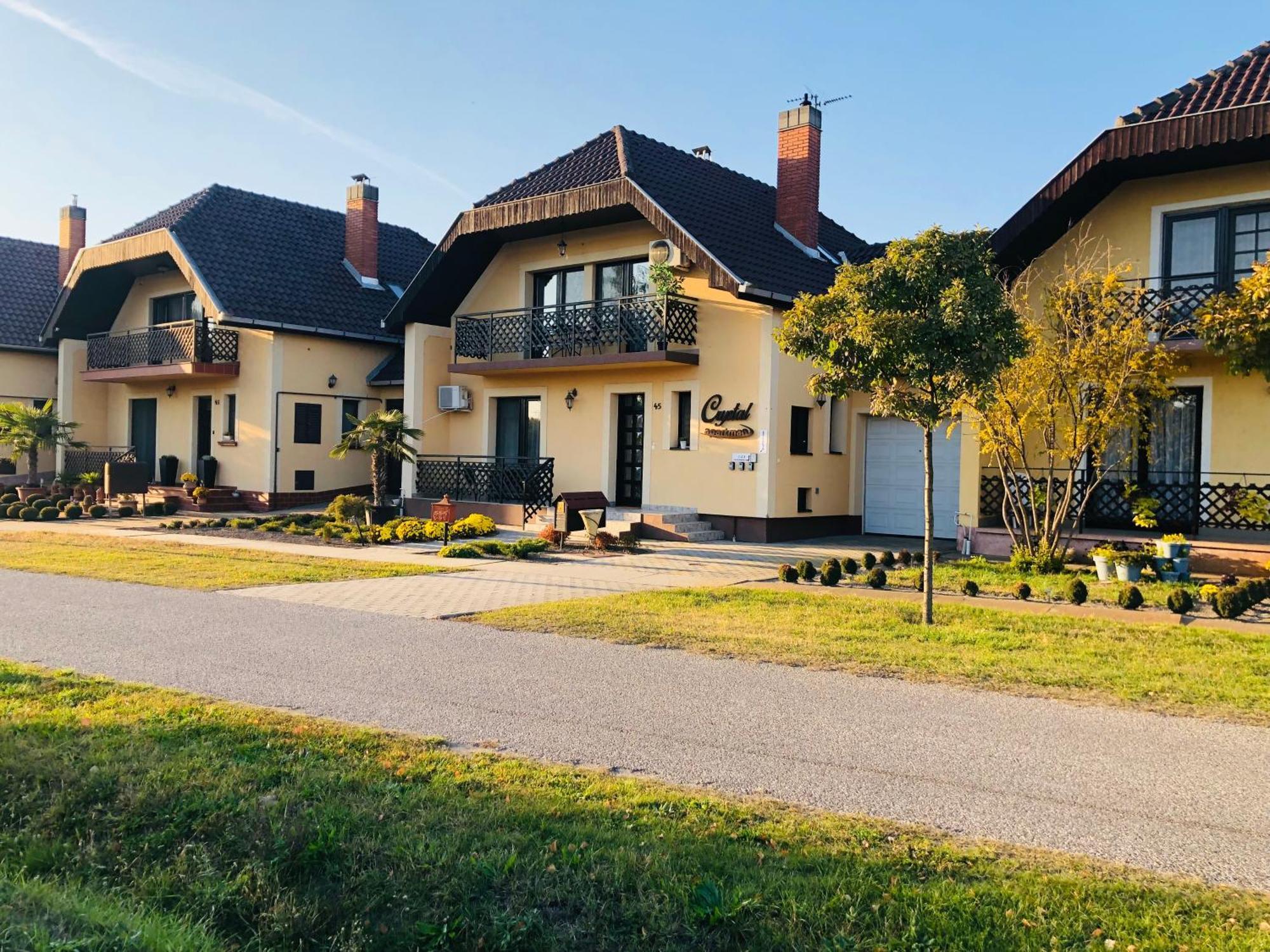 Crystal Apartman Mórahalom 외부 사진