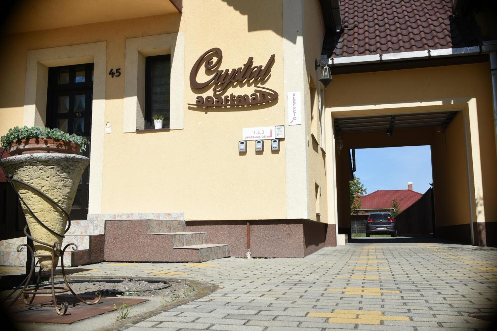Crystal Apartman Mórahalom 외부 사진