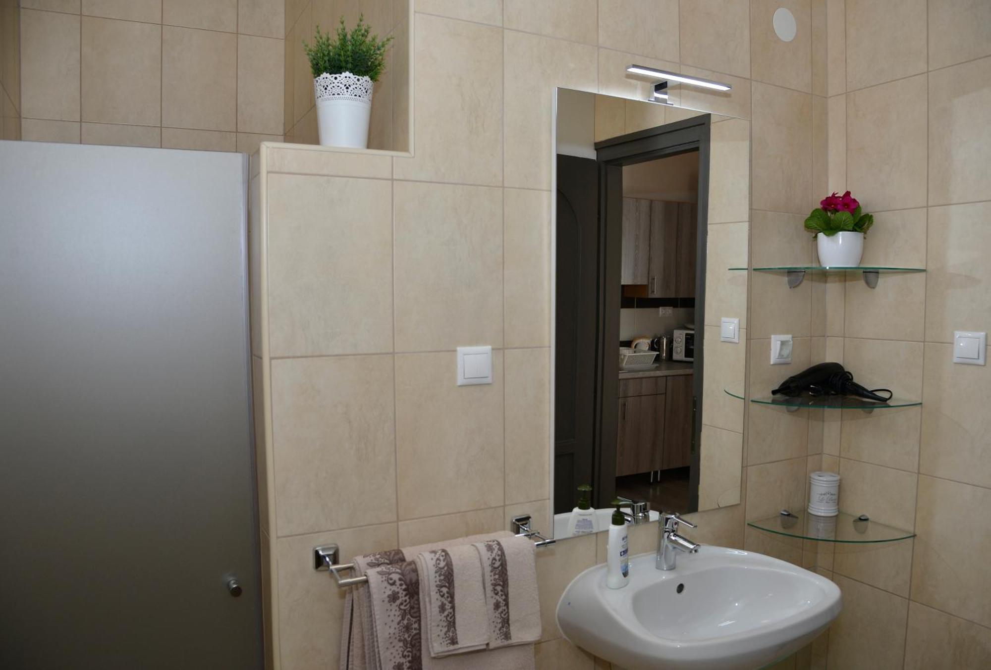 Crystal Apartman Mórahalom 객실 사진